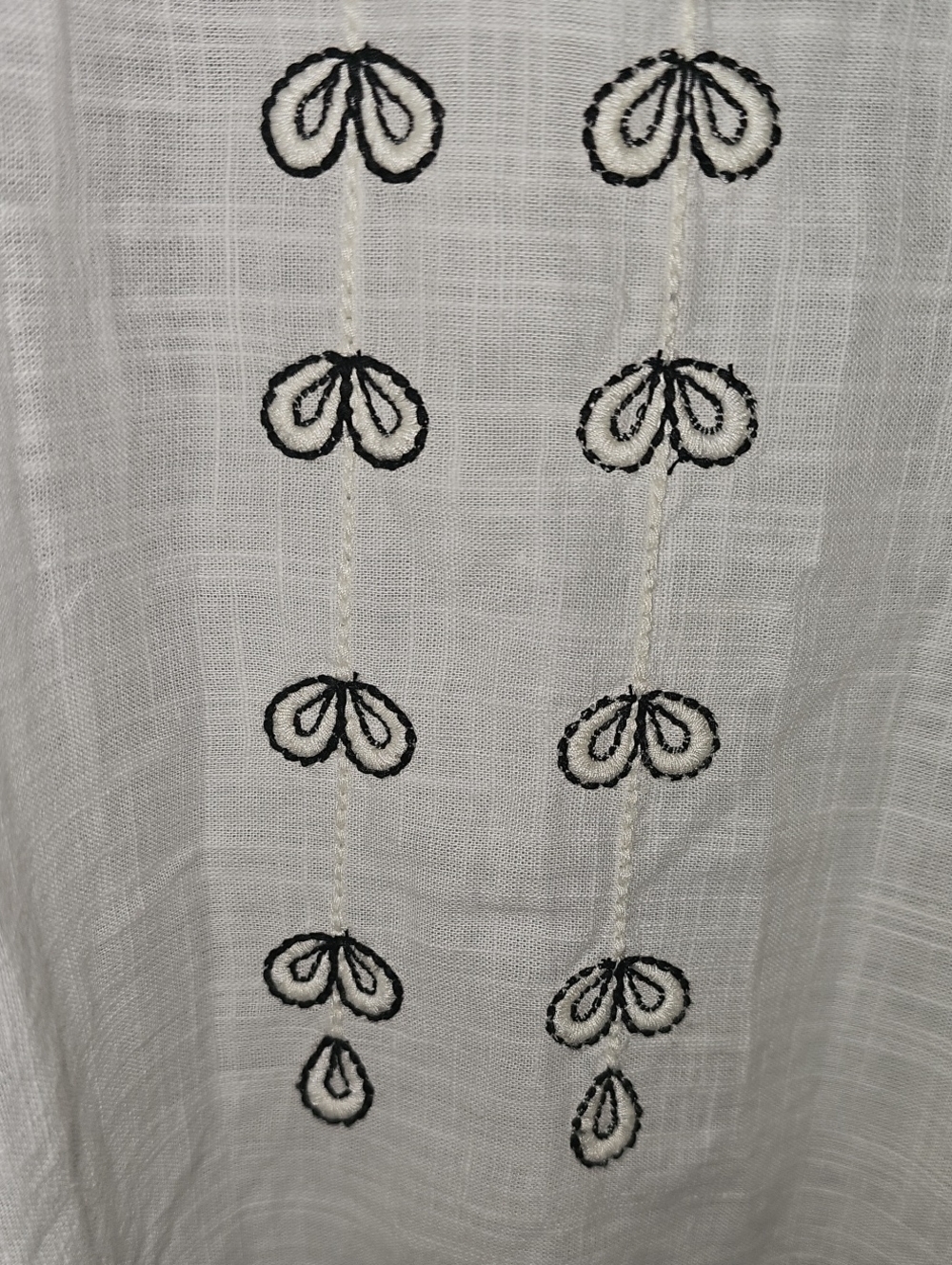 Calligraphie Boho Top - Picture 6 of 11
